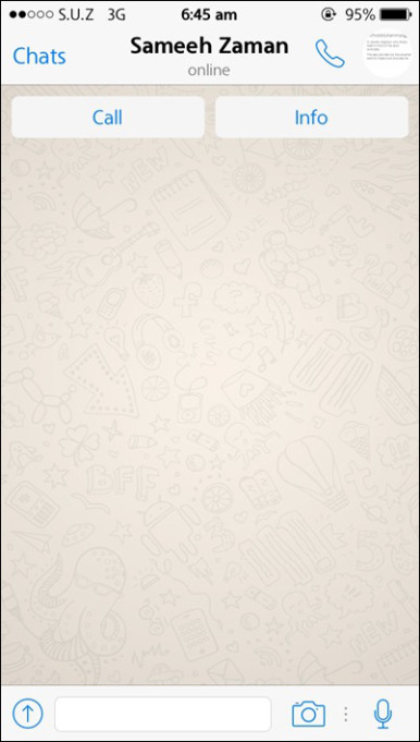 WhatsApp语音通话支持背景播放功能，革新通讯体验的里程碑